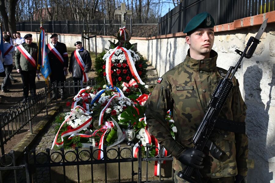 180. rocznica śmierci Edwarda Dembowskiego. Fot. Janusz Ślęzak (IPN)