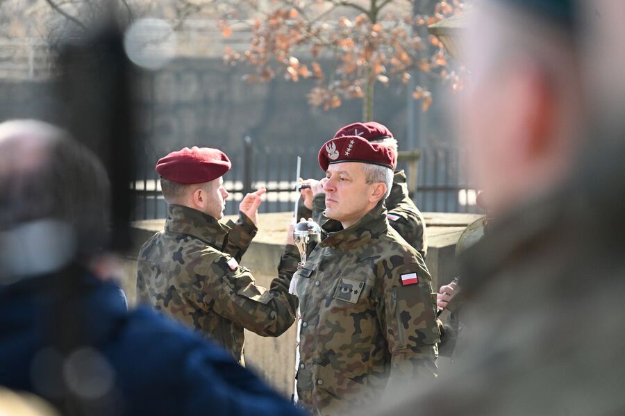 180. rocznica śmierci Edwarda Dembowskiego. Fot. Janusz Ślęzak (IPN)