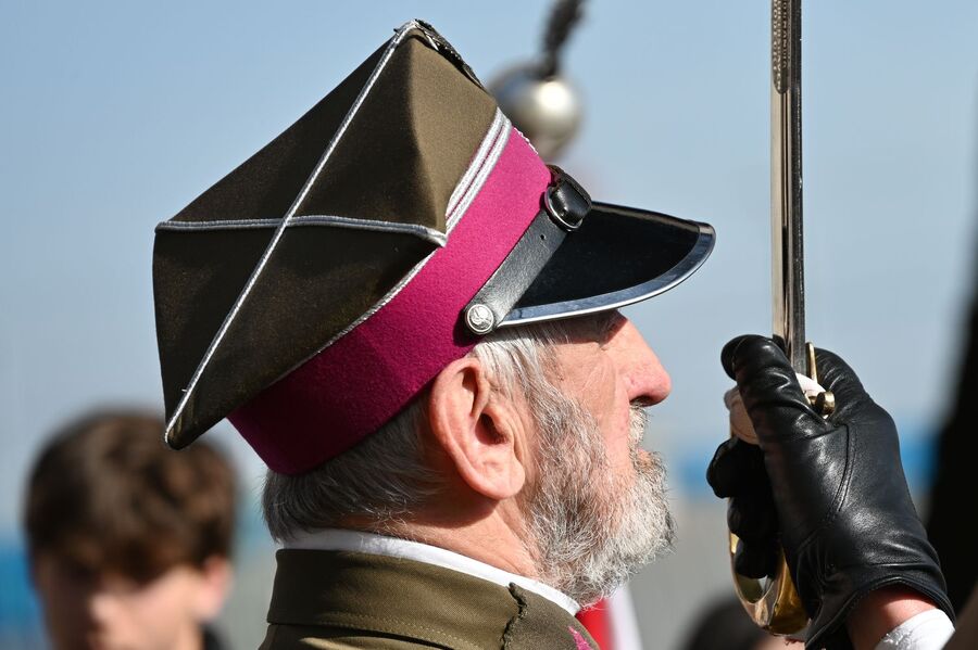 180. rocznica śmierci Edwarda Dembowskiego. Fot. Janusz Ślęzak (IPN)