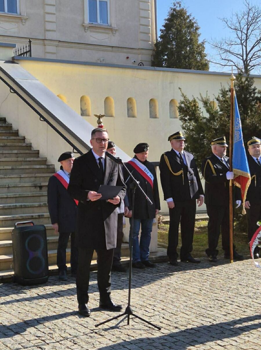 W Wieliczce otwarto Trakt Janusza Kurtyki. Fot. Radosław Kurek (IPN)