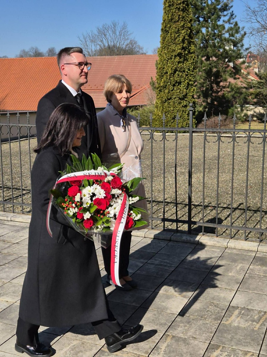 W Wieliczce otwarto Trakt Janusza Kurtyki. Fot. Radosław Kurek (IPN)