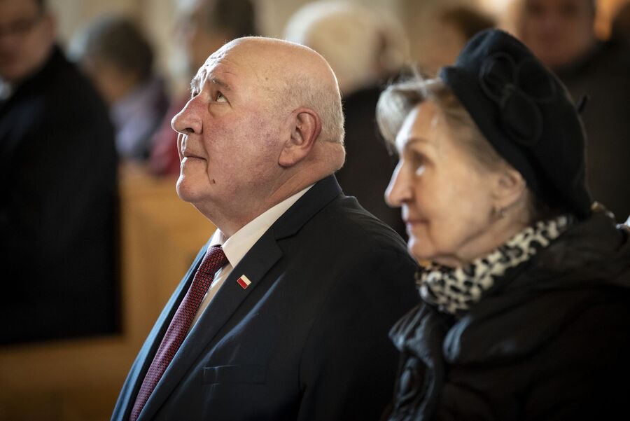 W Waksmundzie uczczono majora „Ognia”. Fot. Agnieszka Masłowska (IPN)