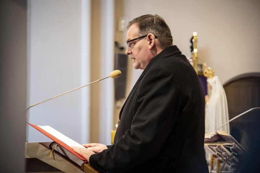 W Waksmundzie uczczono majora „Ognia”. Fot. Agnieszka Masłowska (IPN)