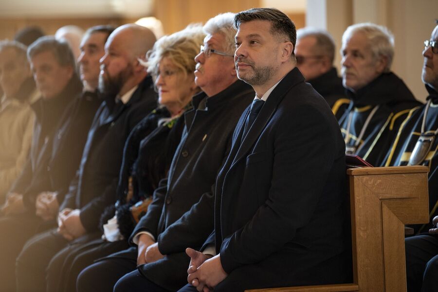 W Waksmundzie uczczono majora „Ognia”. Fot. Agnieszka Masłowska (IPN)