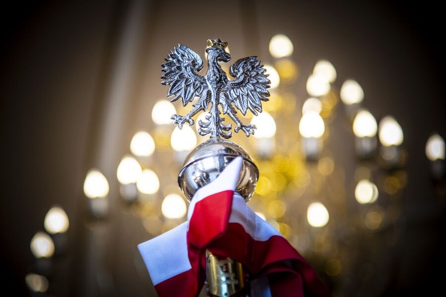 W Waksmundzie uczczono majora „Ognia”. Fot. Agnieszka Masłowska (IPN)