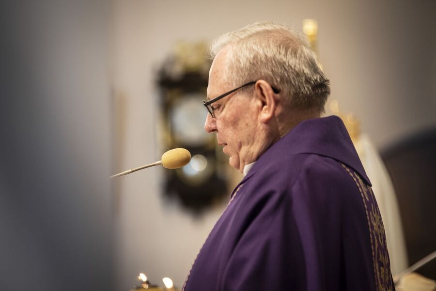 W Waksmundzie uczczono majora „Ognia”. Fot. Agnieszka Masłowska (IPN)