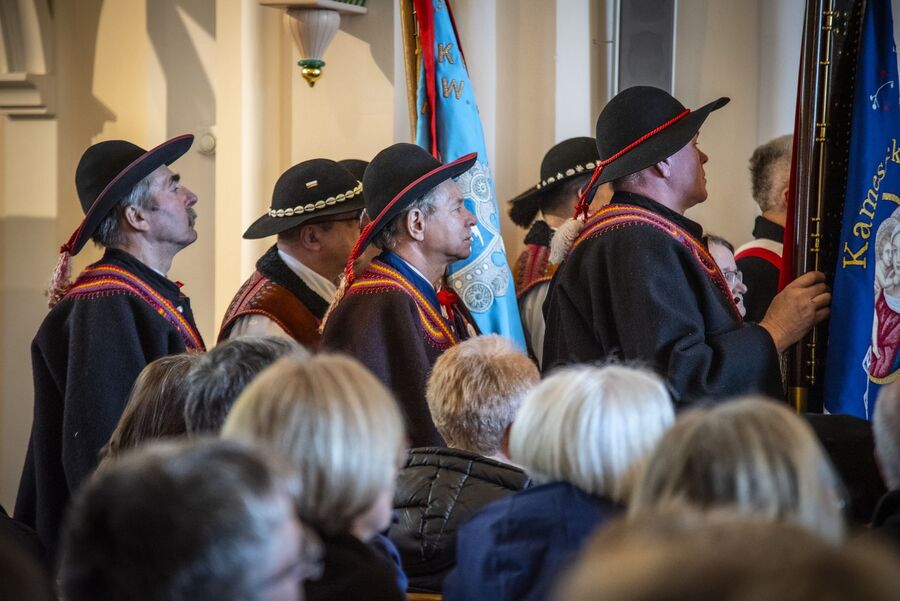 W Waksmundzie uczczono majora „Ognia”. Fot. Agnieszka Masłowska (IPN)