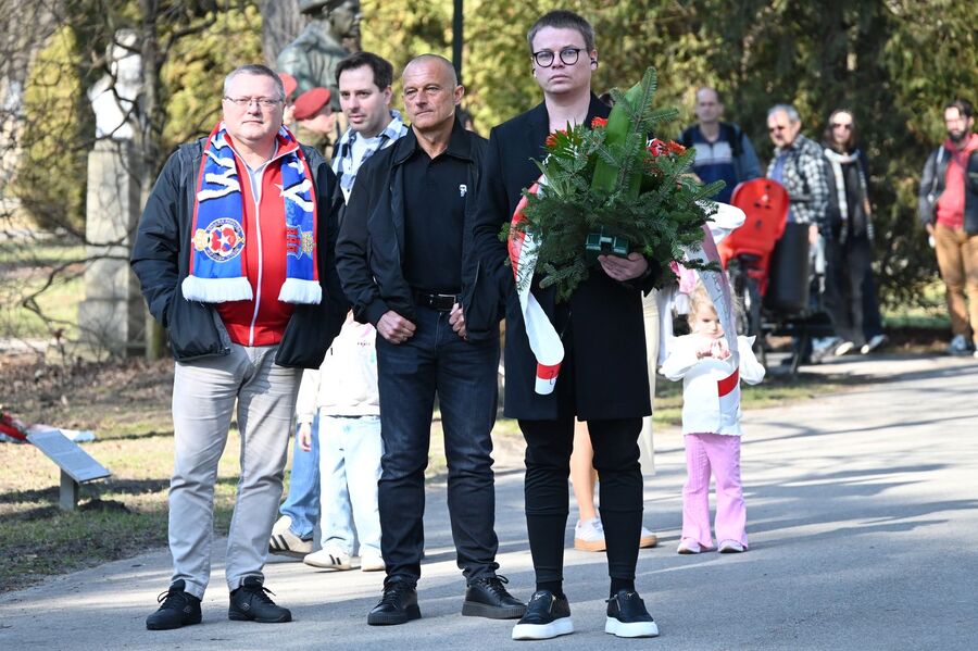 Narodowy Dzień Pamięci Żołnierzy Wyklętych. Uroczystości w Krakowie. Fot. Janusz Ślęzak (IPN)