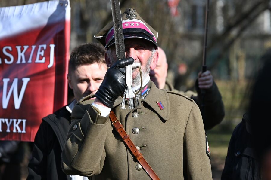 Narodowy Dzień Pamięci Żołnierzy Wyklętych. Uroczystości w Krakowie. Fot. Janusz Ślęzak (IPN)