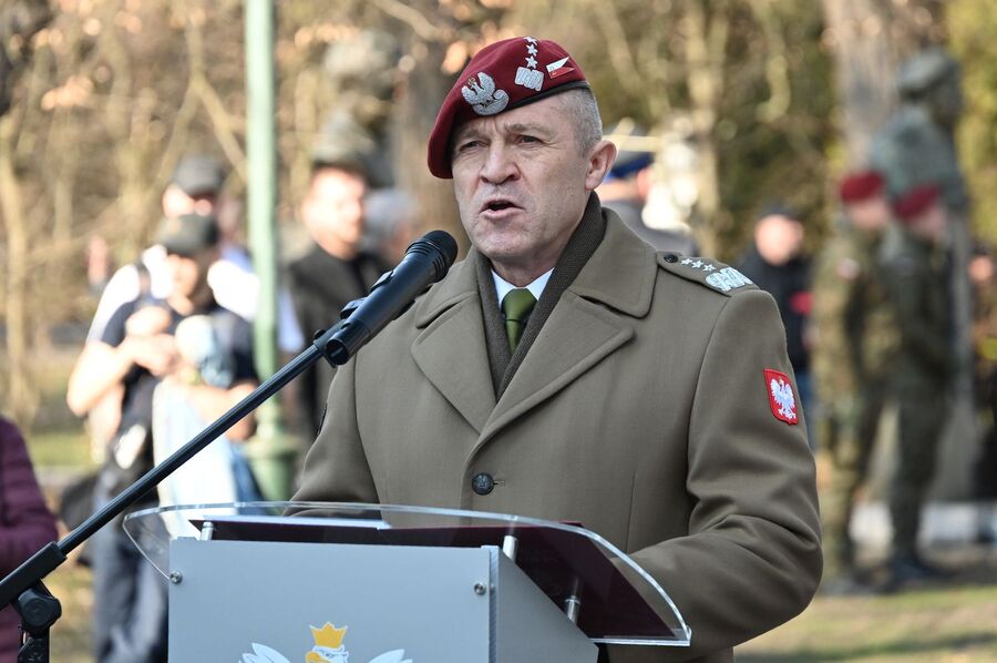 Narodowy Dzień Pamięci Żołnierzy Wyklętych. Uroczystości w Krakowie. Fot. Janusz Ślęzak (IPN)