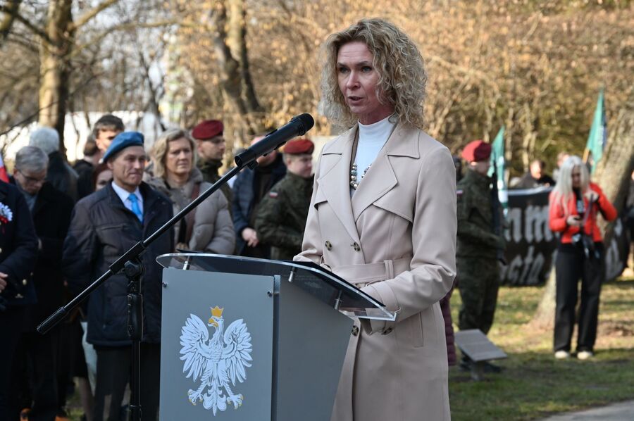 Narodowy Dzień Pamięci Żołnierzy Wyklętych. Uroczystości w Krakowie. Fot. Janusz Ślęzak (IPN)