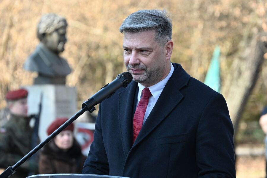 Narodowy Dzień Pamięci Żołnierzy Wyklętych. Uroczystości w Krakowie. Fot. Janusz Ślęzak (IPN)