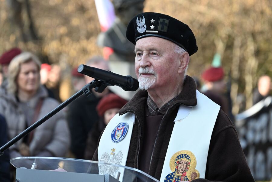 Narodowy Dzień Pamięci Żołnierzy Wyklętych. Uroczystości w Krakowie. Fot. Janusz Ślęzak (IPN)