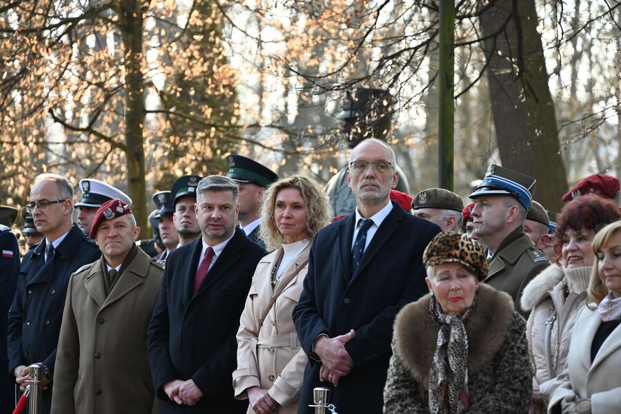 Narodowy Dzień Pamięci Żołnierzy Wyklętych. Uroczystości w Krakowie. Fot. Janusz Ślęzak (IPN)