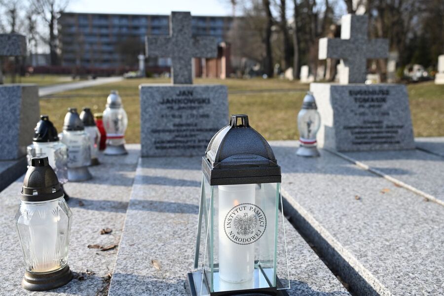 Narodowy Dzień Pamięci Żołnierzy Wyklętych. Uroczystości w Krakowie. Fot. Janusz Ślęzak (IPN)