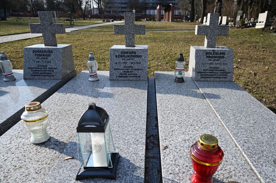 Narodowy Dzień Pamięci Żołnierzy Wyklętych. Uroczystości w Krakowie. Fot. Janusz Ślęzak (IPN)