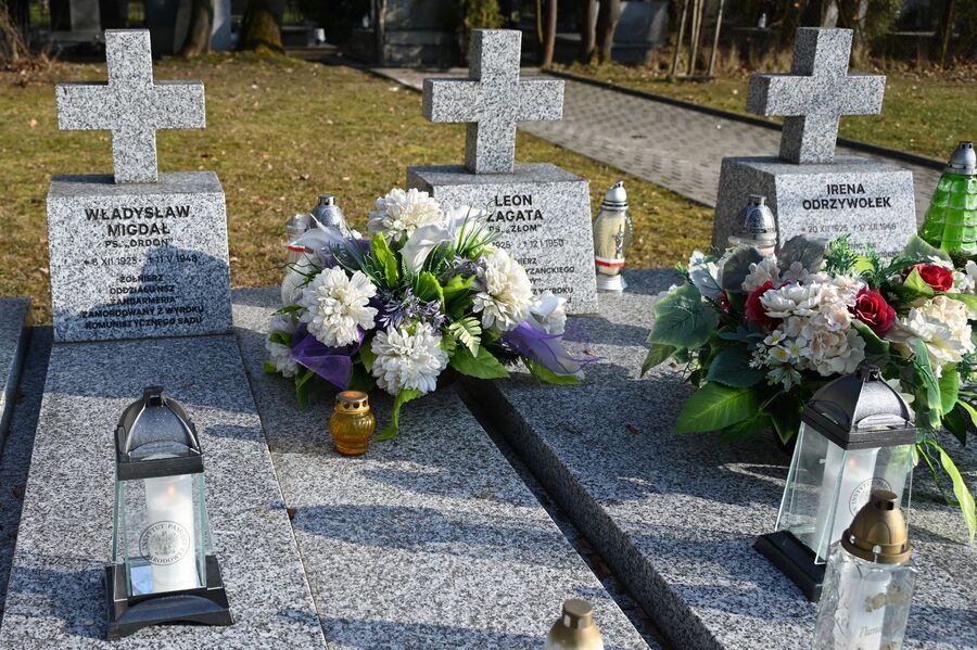 Narodowy Dzień Pamięci Żołnierzy Wyklętych. Uroczystości w Krakowie. Fot. Janusz Ślęzak (IPN)