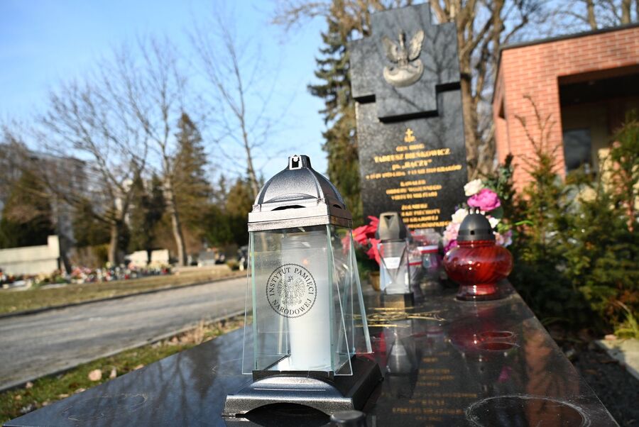 Narodowy Dzień Pamięci Żołnierzy Wyklętych. Uroczystości w Krakowie. Fot. Janusz Ślęzak (IPN)