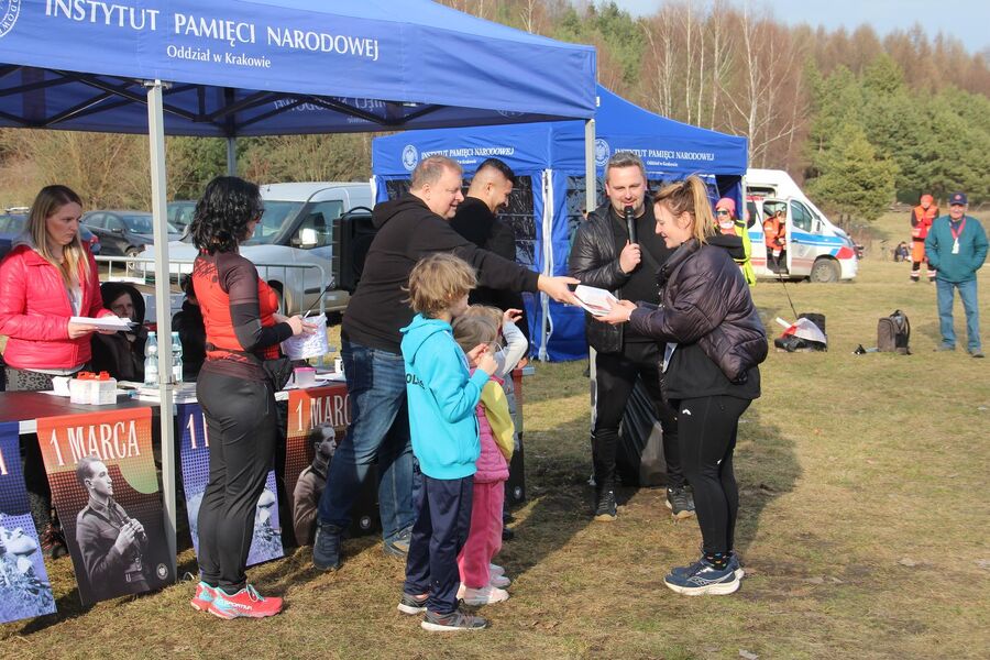 XIV Biegu Tropem Wilczym