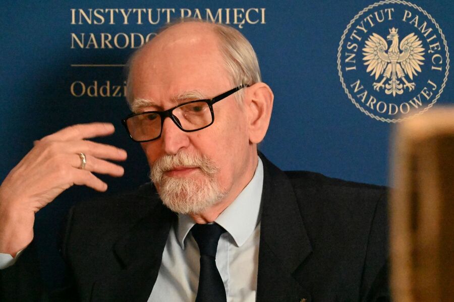 „Archiwalna środa” o krakowskim getcie. Fot. Janusz Ślęzak (IPN)