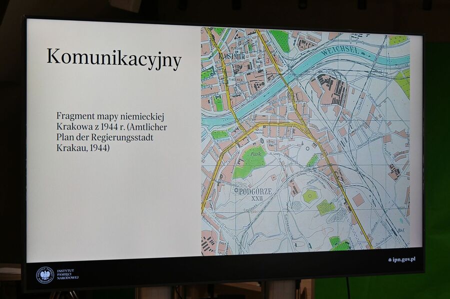 „Archiwalna środa” o krakowskim getcie. Fot. Janusz Ślęzak (IPN)