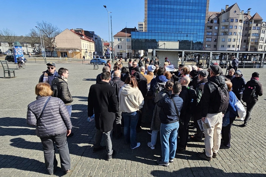 Spacer historyczny po terenie krakowskiego getta