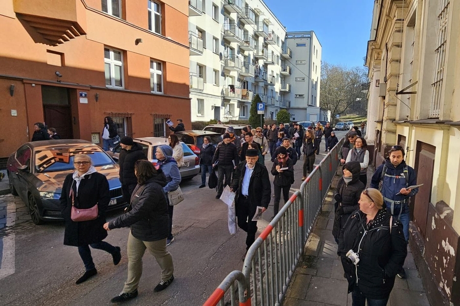 Spacer historyczny po terenie krakowskiego getta