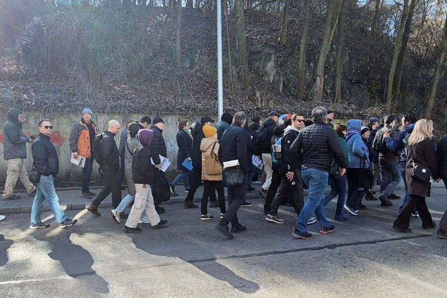 Spacer historyczny po terenie krakowskiego getta