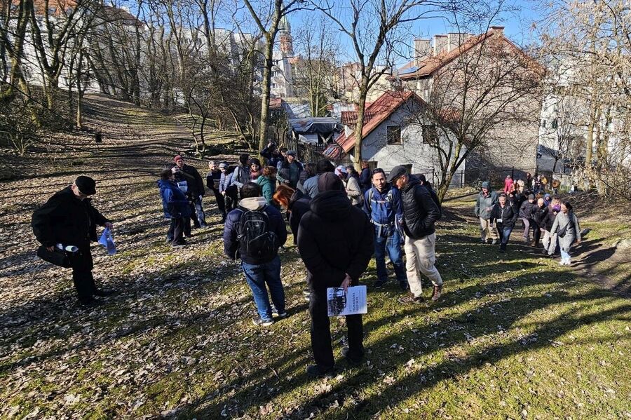 Spacer historyczny po terenie krakowskiego getta