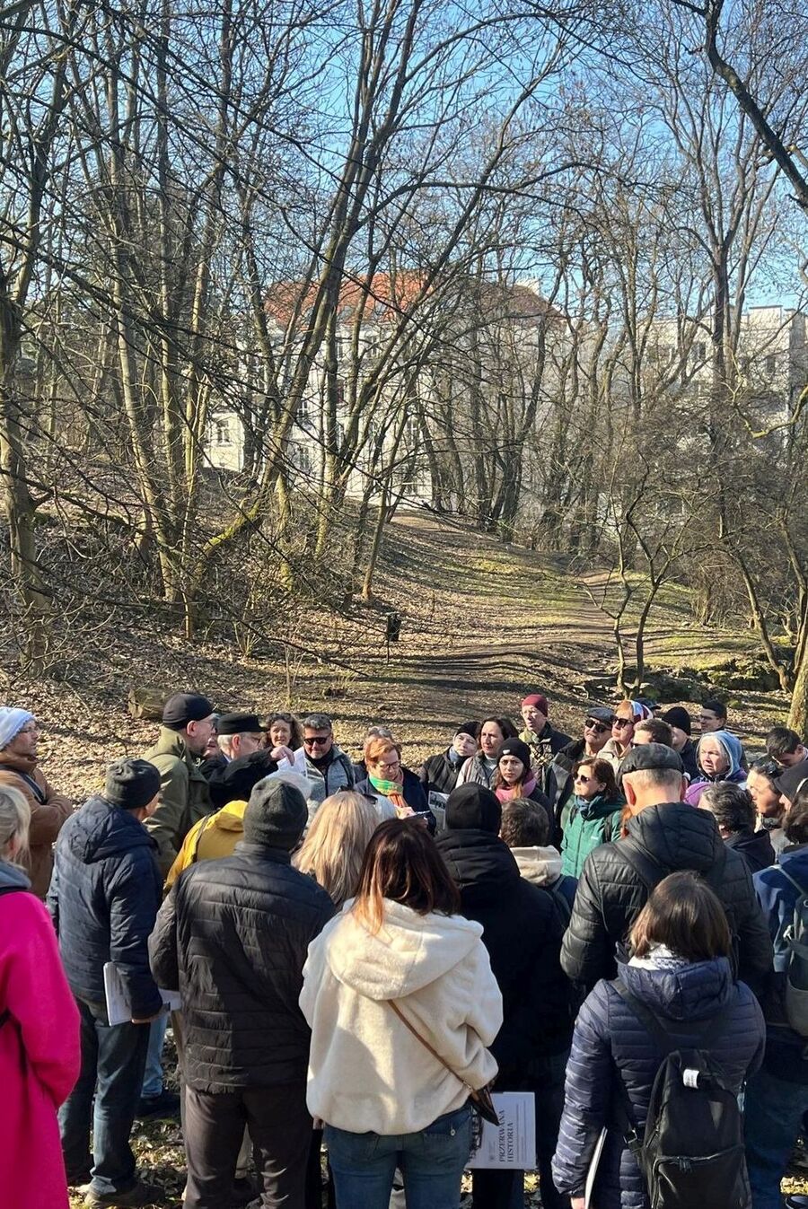 Spacer historyczny po terenie krakowskiego getta