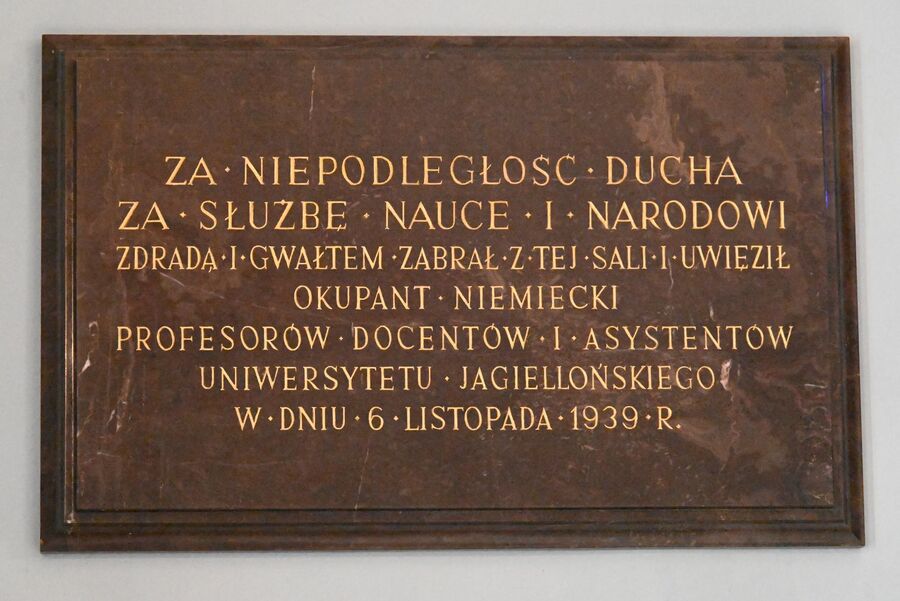 Konferencja naukowa o polskiej inteligencji pod okupacją niemiecką. Fot. Janusz Ślęzak (IPN)