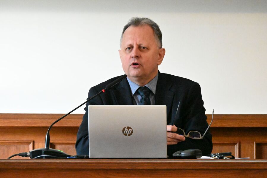 Konferencja naukowa o polskiej inteligencji pod okupacją niemiecką. Fot. Janusz Ślęzak (IPN)