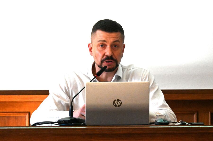 Konferencja naukowa o polskiej inteligencji pod okupacją niemiecką. Fot. Janusz Ślęzak (IPN)