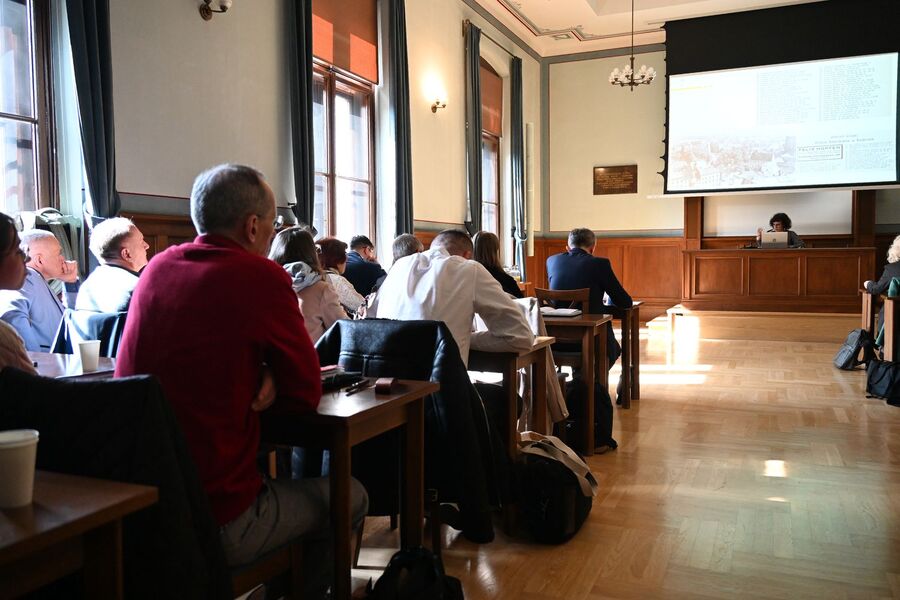 Konferencja naukowa o polskiej inteligencji pod okupacją niemiecką. Fot. Janusz Ślęzak (IPN)