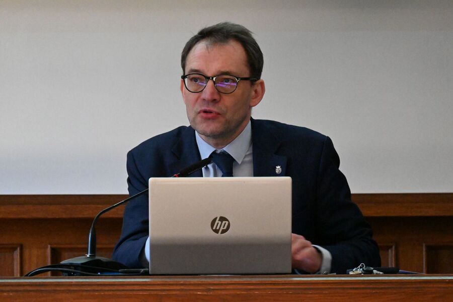 Konferencja naukowa o polskiej inteligencji pod okupacją niemiecką. Fot. Janusz Ślęzak (IPN)