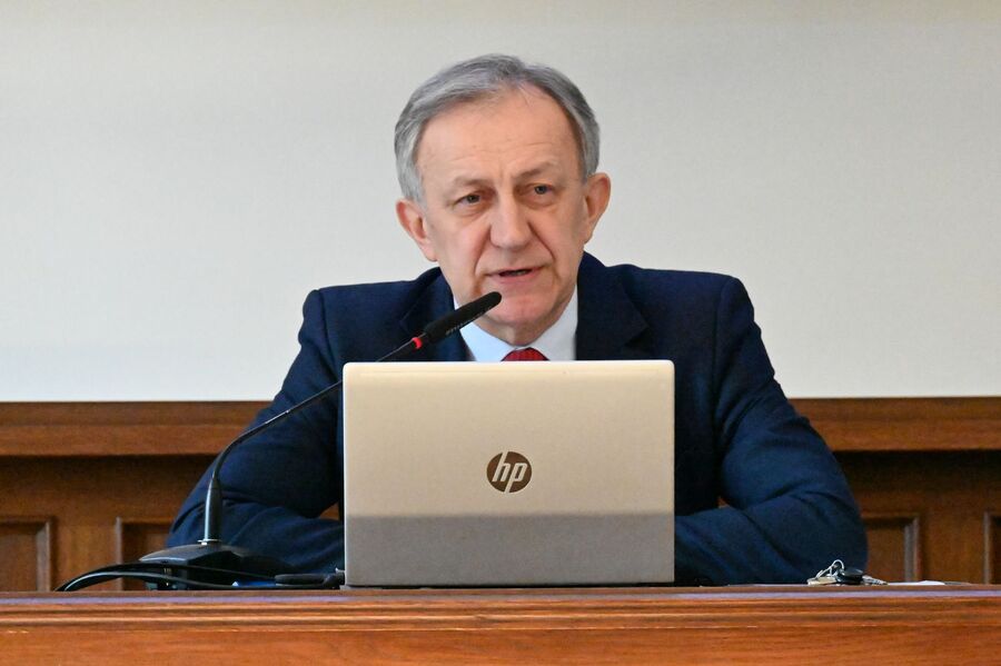 Konferencja naukowa o polskiej inteligencji pod okupacją niemiecką. Fot. Janusz Ślęzak (IPN)