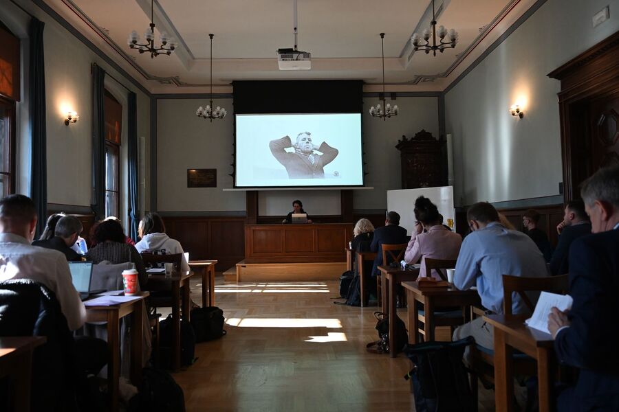 Konferencja naukowa o polskiej inteligencji pod okupacją niemiecką. Fot. Janusz Ślęzak (IPN)