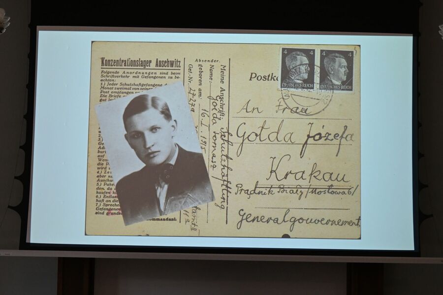 Konferencja naukowa o polskiej inteligencji pod okupacją niemiecką. Fot. Janusz Ślęzak (IPN)