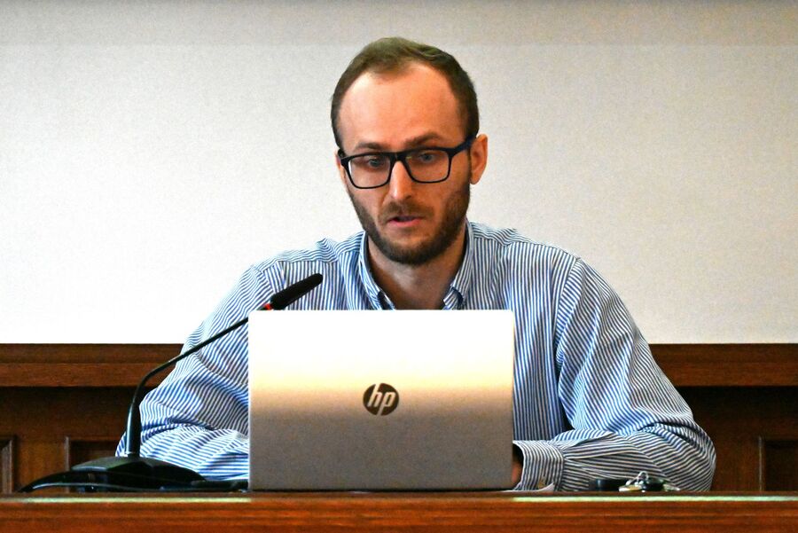 Konferencja naukowa o polskiej inteligencji pod okupacją niemiecką. Fot. Janusz Ślęzak (IPN)