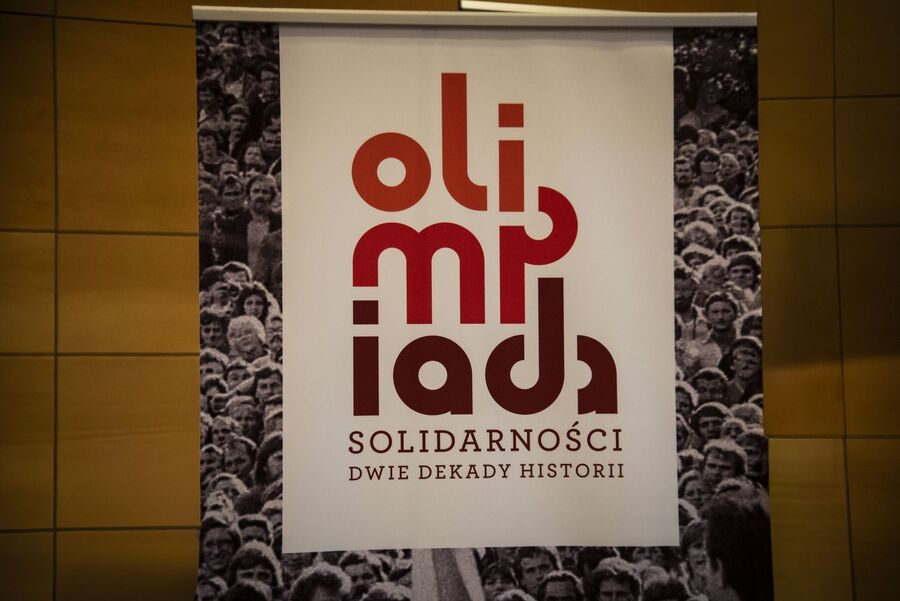 Olimpiada Solidarności „Dwie dekady historii”. Fot. Agnieszka Masłowska (IPN)