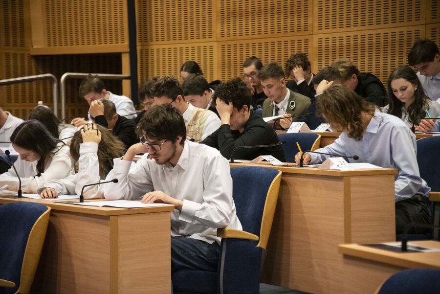 Olimpiada Solidarności „Dwie dekady historii”. Fot. Agnieszka Masłowska (IPN)