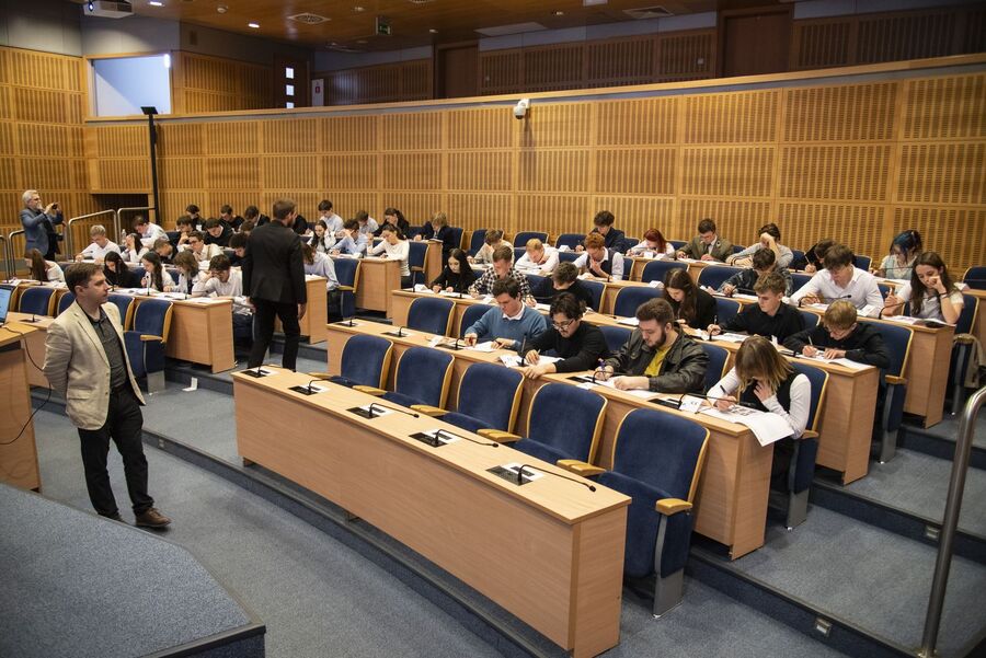 Olimpiada Solidarności „Dwie dekady historii”. Fot. Agnieszka Masłowska (IPN)