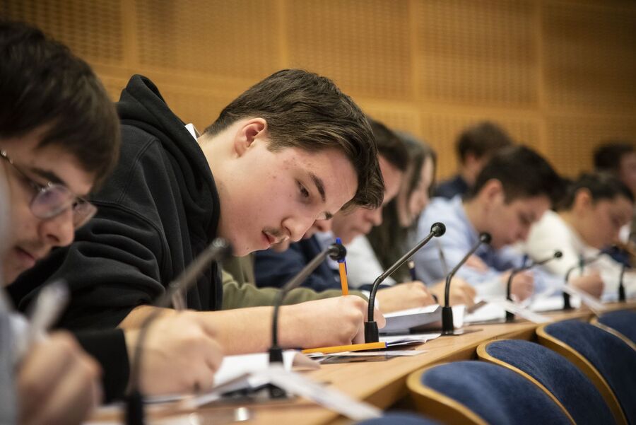 Olimpiada Solidarności „Dwie dekady historii”. Fot. Agnieszka Masłowska (IPN)