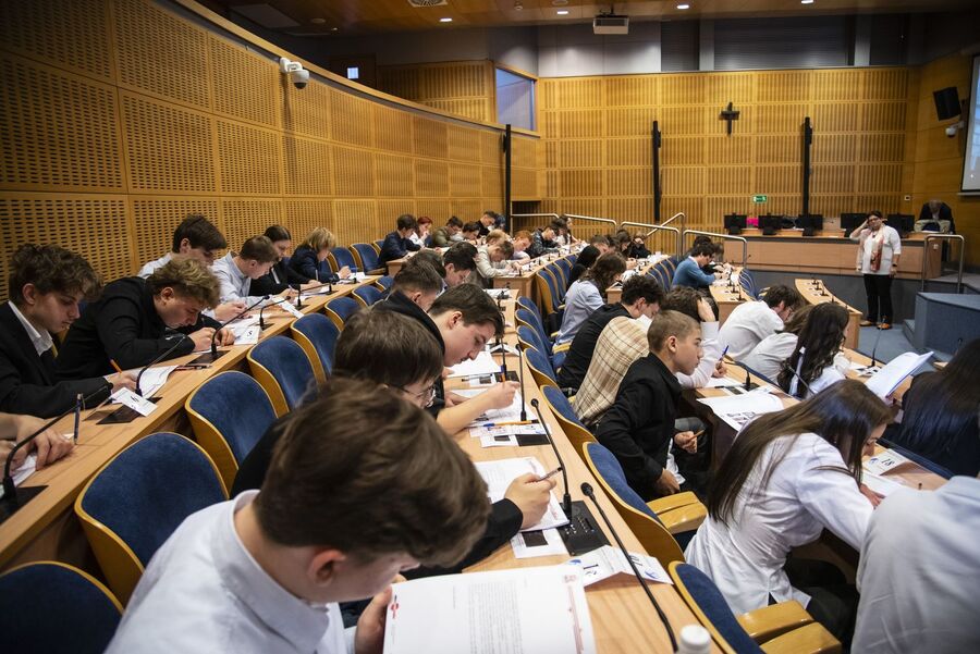 Olimpiada Solidarności „Dwie dekady historii”. Fot. Agnieszka Masłowska (IPN)