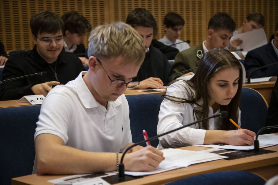 Olimpiada Solidarności „Dwie dekady historii”. Fot. Agnieszka Masłowska (IPN)