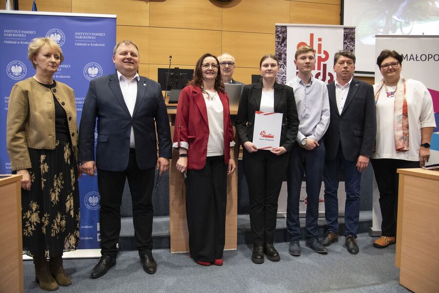 Olimpiada Solidarności „Dwie dekady historii”. Fot. Agnieszka Masłowska (IPN)