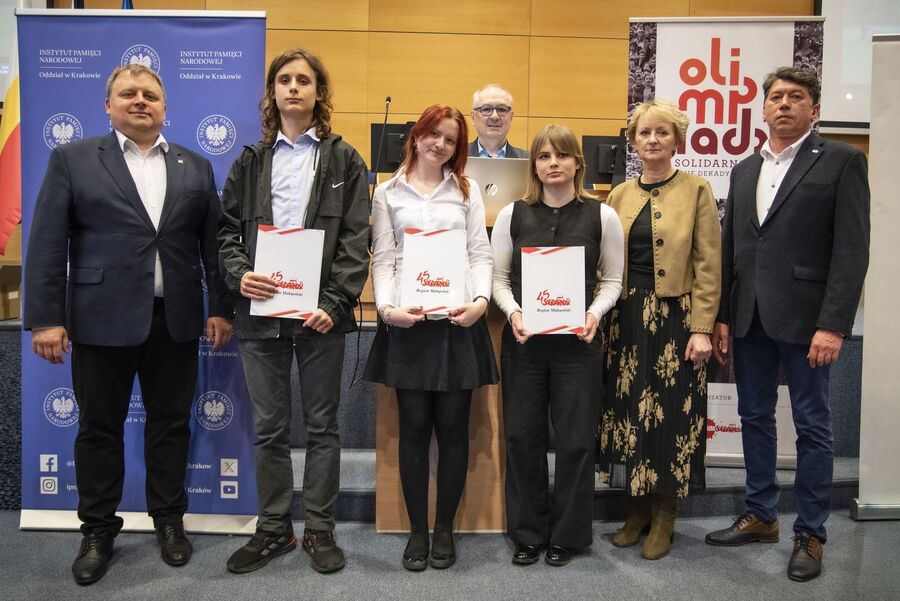 Olimpiada Solidarności „Dwie dekady historii”. Fot. Agnieszka Masłowska (IPN)