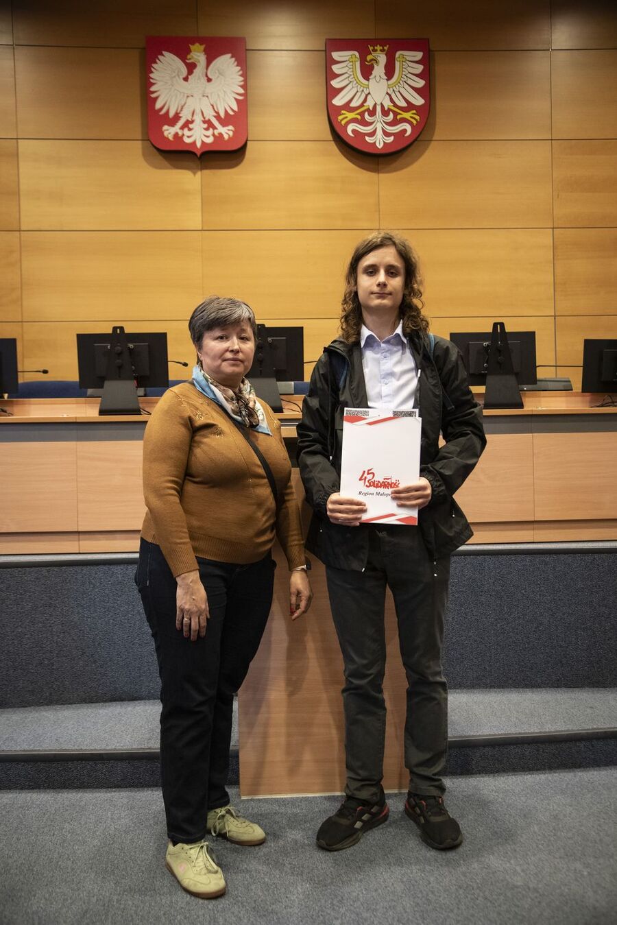 Olimpiada Solidarności „Dwie dekady historii”. Fot. Agnieszka Masłowska (IPN)