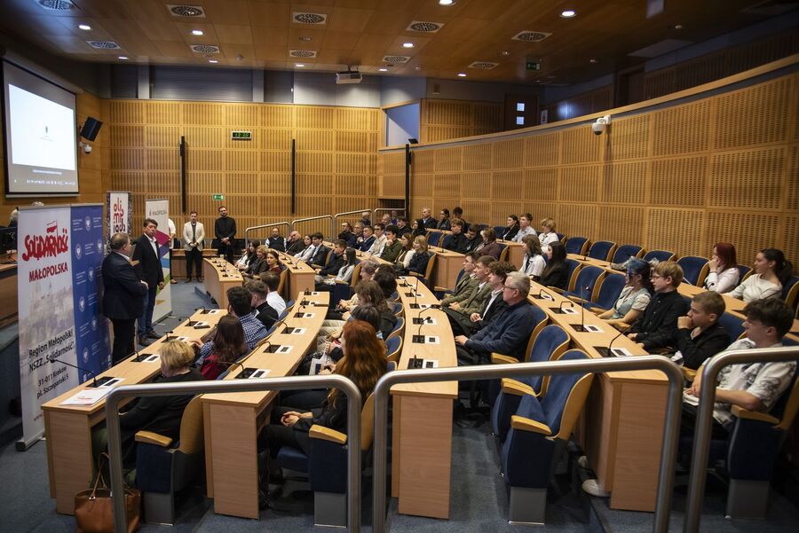 Olimpiada Solidarności „Dwie dekady historii”. Fot. Agnieszka Masłowska (IPN)