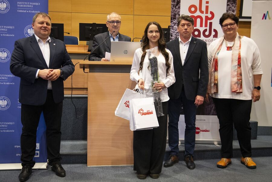 Olimpiada Solidarności „Dwie dekady historii”. Fot. Agnieszka Masłowska (IPN)